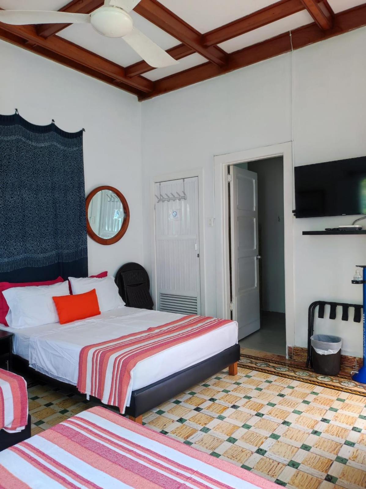 CartagenaLa Casa Azul公寓 外观 照片