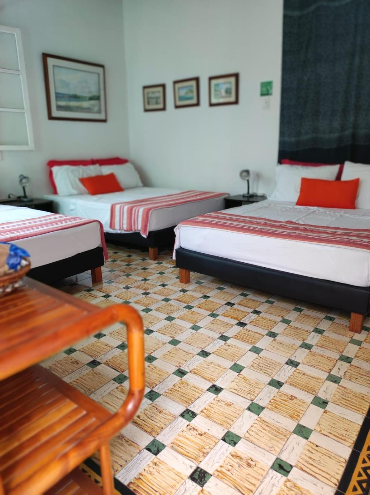 CartagenaLa Casa Azul公寓 外观 照片