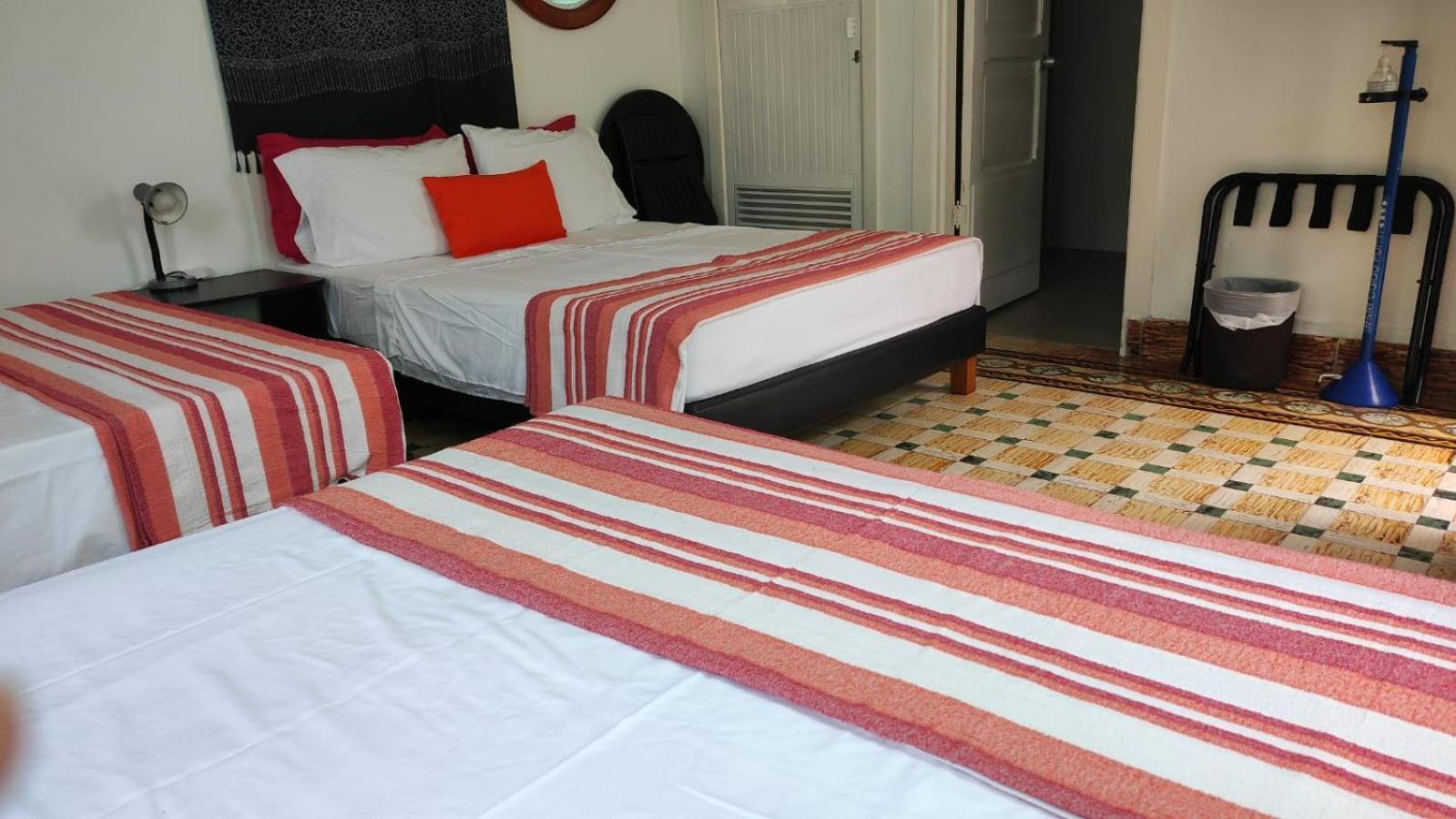 CartagenaLa Casa Azul公寓 外观 照片