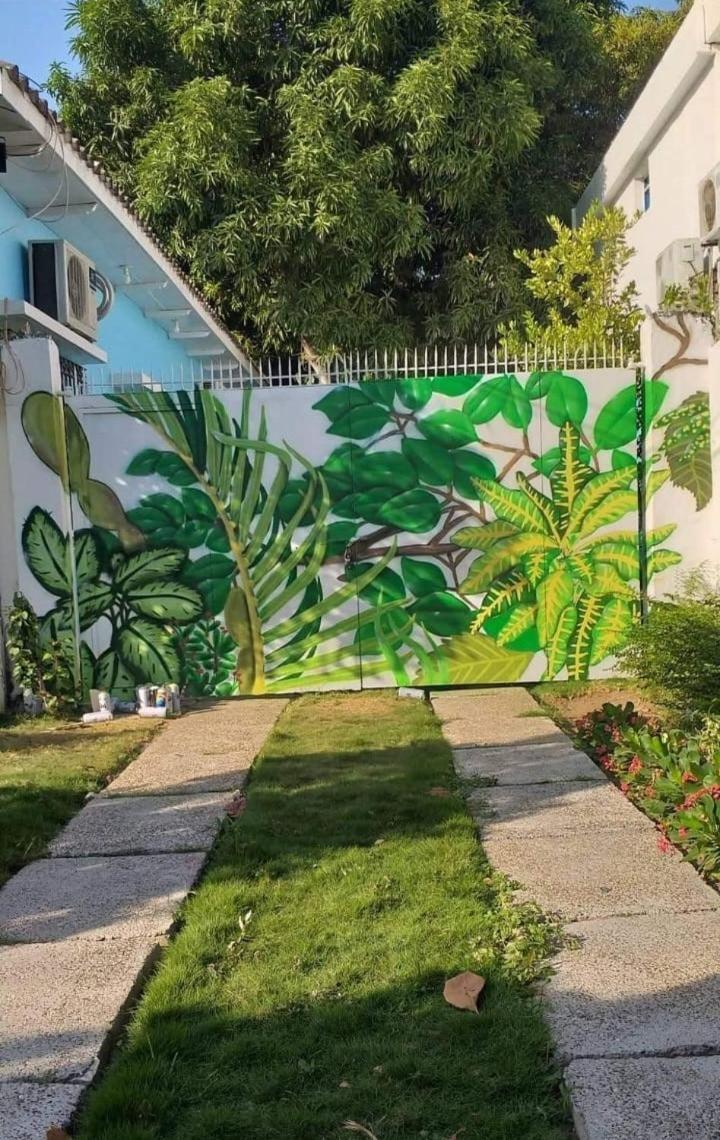 CartagenaLa Casa Azul公寓 外观 照片